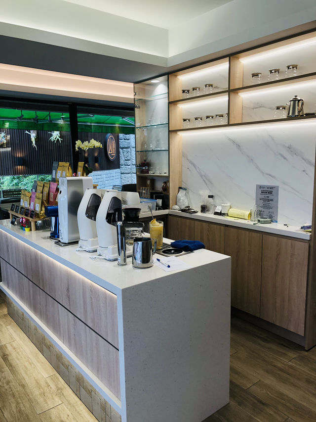 很舒適🥳一望無際風景的咖啡店☕️