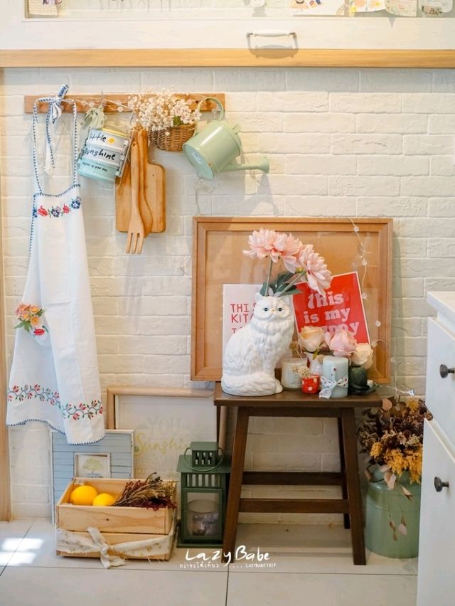 Little Sunshine Cafe 🌻 hidden gem ย่านเพลินจิต