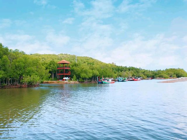 อ่าวทุ่งคา  อุทยานแห่งชาติหมู่เกาะชุมพร
