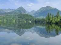 高塔特拉山區的斯特爾布斯凱湖（Štrbské pleso）