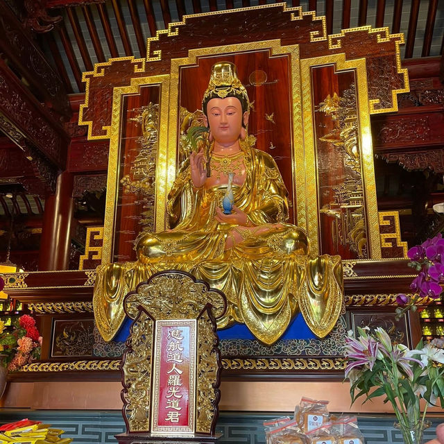 Caishen Temple วัดแห่งโชคลาภเซี่ยงไฮ้