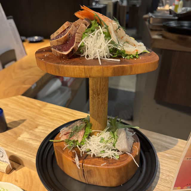 名古屋的“みみずく 名駅店”美食體驗