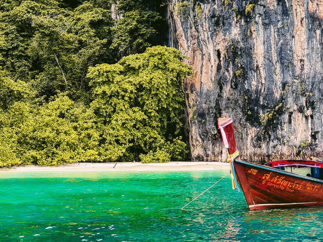 🇹🇭 끄라비 홍섬 투어 완벽 가이드 💚 태국 시그니처 초록빛 바다🌴