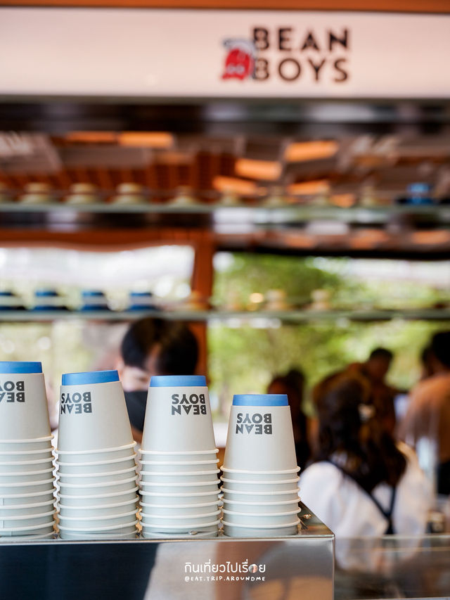 Bean Boys ร้านกาแฟสุดฮ็อตย่านเลียบด่วน