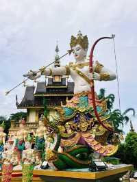 วัดแสงแก้วโพธิญาณ ศิลปะล้านนา ไทยใหญ่ และพม่า