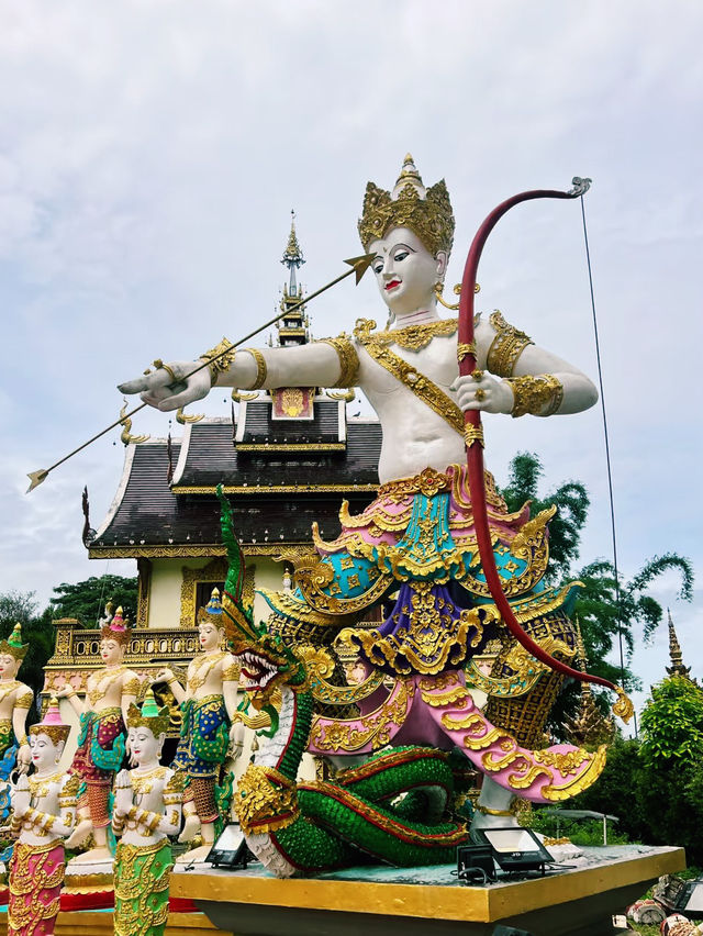 วัดแสงแก้วโพธิญาณ ศิลปะล้านนา ไทยใหญ่ และพม่า