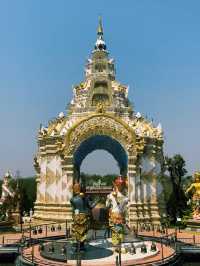 วัดแสงแก้วโพธิญาณ ศิลปะล้านนา ไทยใหญ่ และพม่า