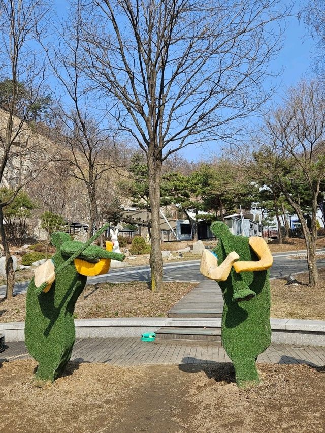 수직절벽과 별빛의 낭만, 포천아트밸리+천문과학관 여행✨