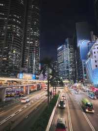 🏙️** 中環夜景：璀璨高樓大廈的魅力**🏙️