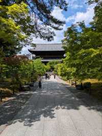 【京都】新緑の京都を楽しむ 青紅葉が美しい南禅寺から