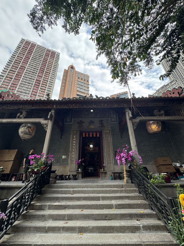 香港灣仔玉虛宮｜歷史與文化的打卡聖地