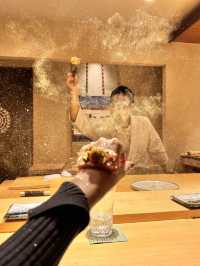 大阪最紙醉金迷的壽司體驗！鮨かぜのぎ(風禾)