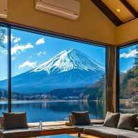Majestic Mount Fuji, Japan Highest Peak!