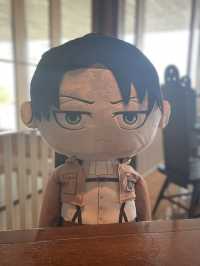 ☕【進擊的巨人 in HITA Café】沉浸式粉絲體驗！