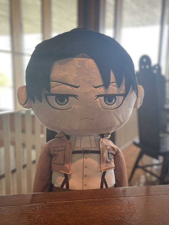 ☕【進擊的巨人 in HITA Café】沉浸式粉絲體驗！