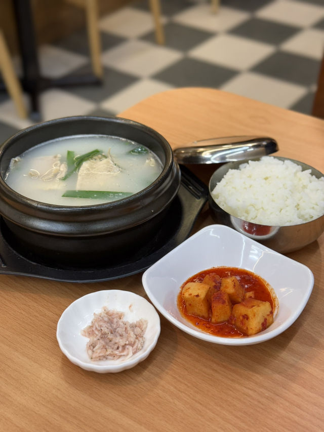 九龍城簡樸地道韓式小店