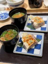 豆腐懷石料理