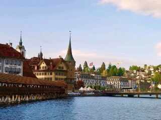 瑞士-琉森 Luzern 市區人文景點一日散策