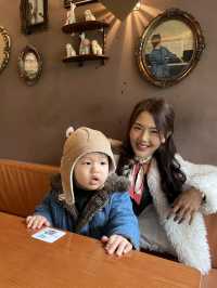 LA COUR Brunch&Bistro คาเฟ่ที่มีอาปาก้า @Shanghai 