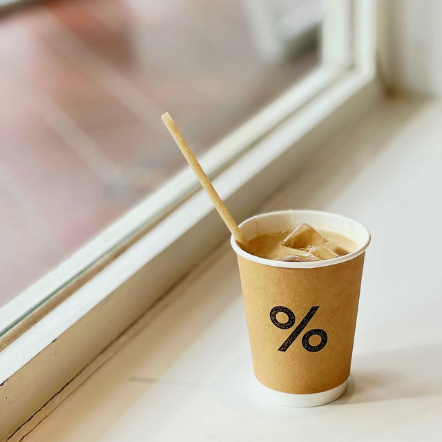 Elevated Brews at % Arabica Singapore