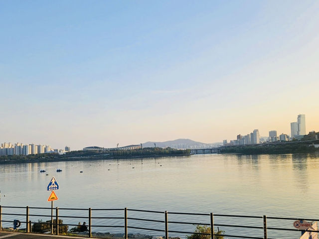 Ttukseom Hangang Park: A Nice Place by the River in Seoul