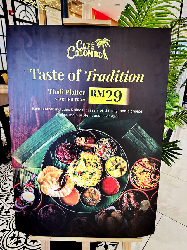 A Taste of Ceylon in the Heart of IOI
