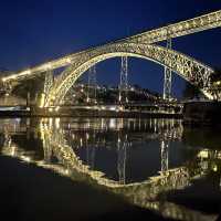 Crossing Stories & Skylines: A Day by the Luís I Bridge