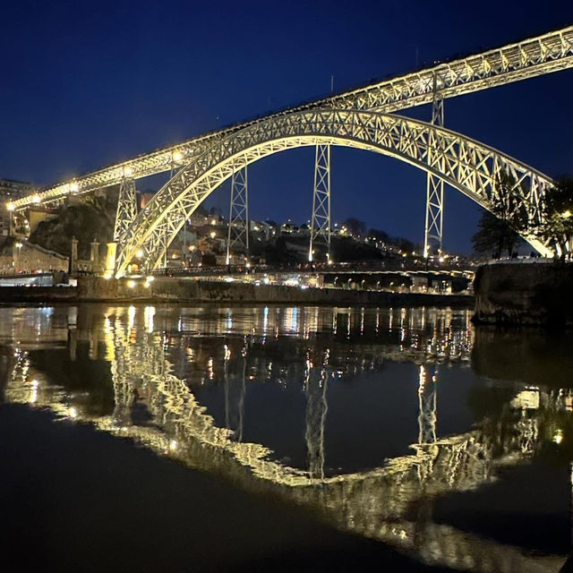 Crossing Stories & Skylines: A Day by the Luís I Bridge