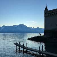 Stone, Water & Legends: A Fairytale Day at Chillon Castle