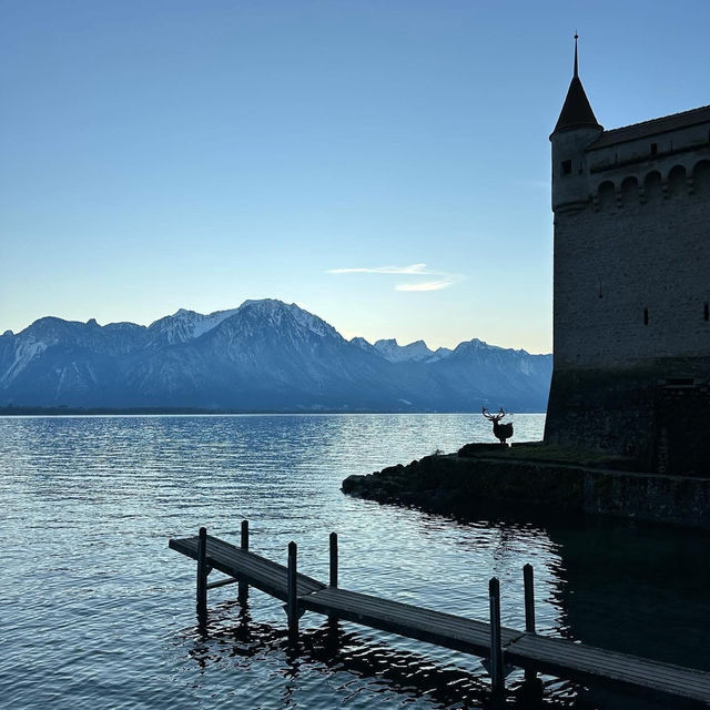 Stone, Water & Legends: A Fairytale Day at Chillon Castle