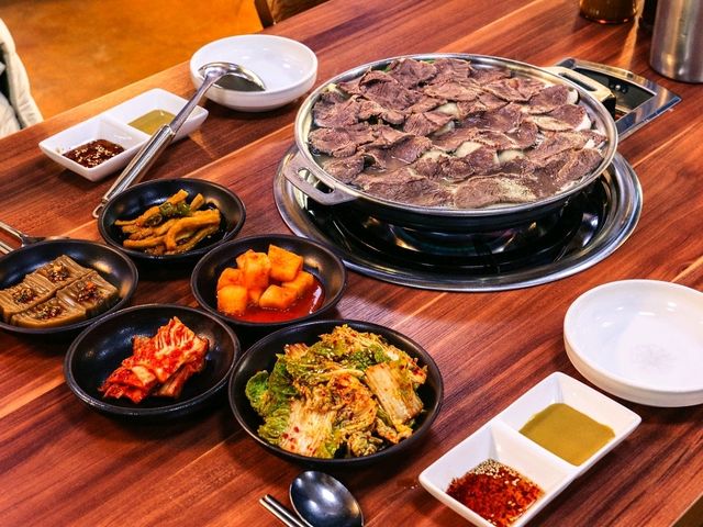 면뽑는선생 한림 맛집 협재점