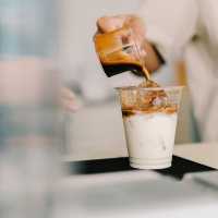 Daydream Coffee Studio คาเฟ่สไตล์มินิมอล