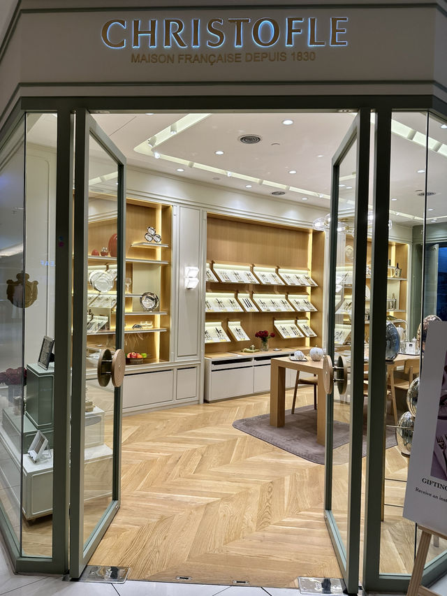 Sparkle & Splurge at Christofle, Bangsar Shopping Centre