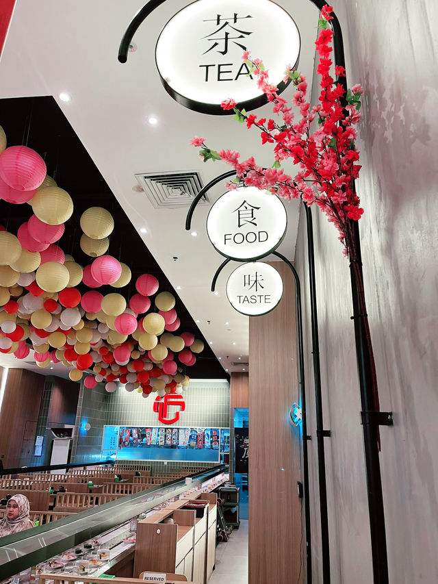 Sushi Ajishou Farley, Kuching – A Must-Try Sushi Spot with Flavor and Fun