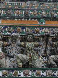 【バンコク🇹🇭】タイの代表的なお寺巡り！