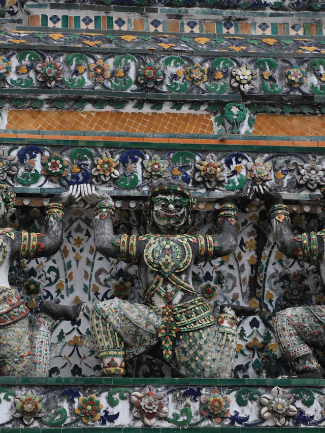 【バンコク🇹🇭】タイの代表的なお寺巡り！