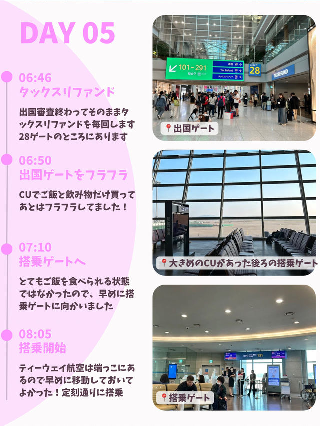 【韓国旅行】4泊5日のひとり韓国旅🇰🇷✈️(後編)