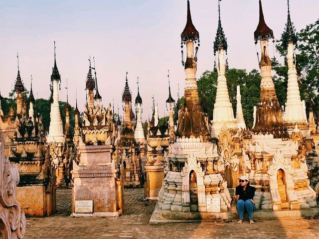 Kakku Pagodas: Myanmar's Hidden Forest of Stone Spires