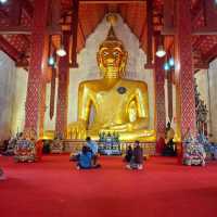 สักการะพระพุทธรูปศิลปะเชียงแสนใหญ่ที่สุดในล้านนา