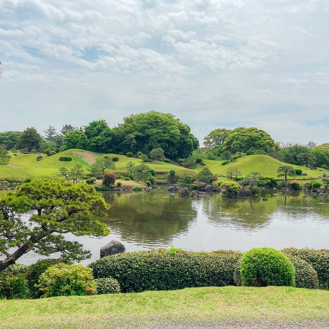 일본 구마모토 필수 여행지 스이젠지 조주엔 🇯🇵🍃