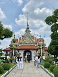 วัดอรุณราชวรารามวัดคู่เมืองย่านริมแม่น้ำเจ้าพระยา