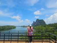 ณ  อุทยานแห่งชาติอ่าวพังงา