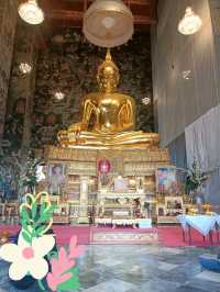 เที่ยวชมพระอุโบสถวัดสุทัศน์