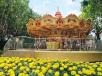 สวนสนุกดรีมเวิลด์ สวนสนุกดี่ที่สุดแห่งหนึ่งในไทย