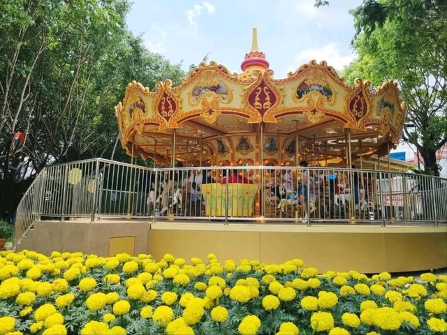 สวนสนุกดรีมเวิลด์ สวนสนุกดี่ที่สุดแห่งหนึ่งในไทย