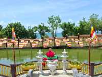 วัดสวยริมหน้าผา Ho Quoc Temple