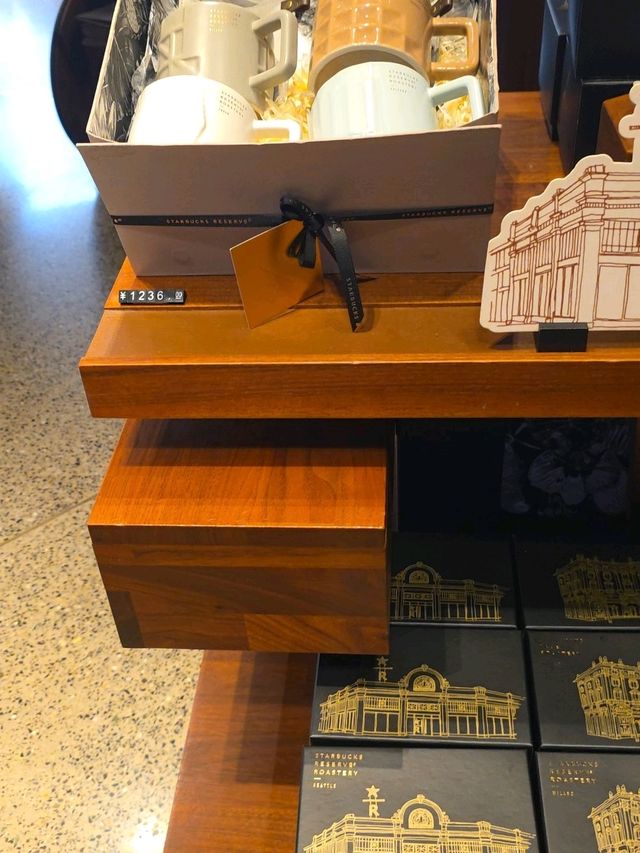 One of the biggest Starbucks in the world Starbucks Reserve Roastery Shanghai