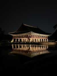 韓国/ソウル【景福宮】景福宮夜間観覧
