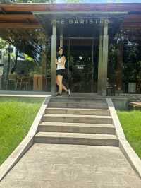 คาเฟ่ the baristro asian style  เชียงใหม่
