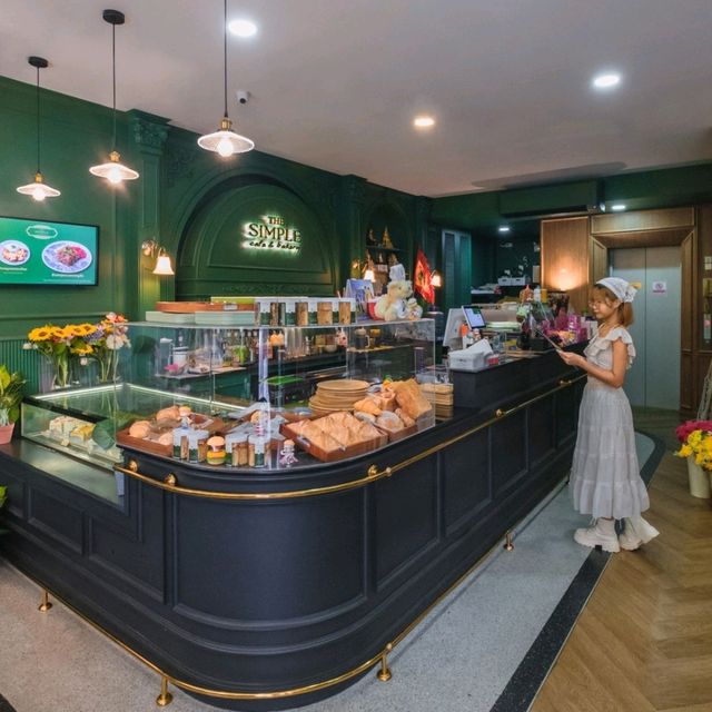 คาเฟ่สไตล์อิตาลีกลางเมืองขอนแก่น The Simple Cafe